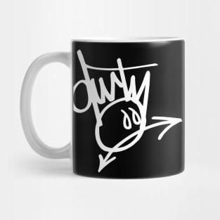 Durty Logo OG (white) Mug